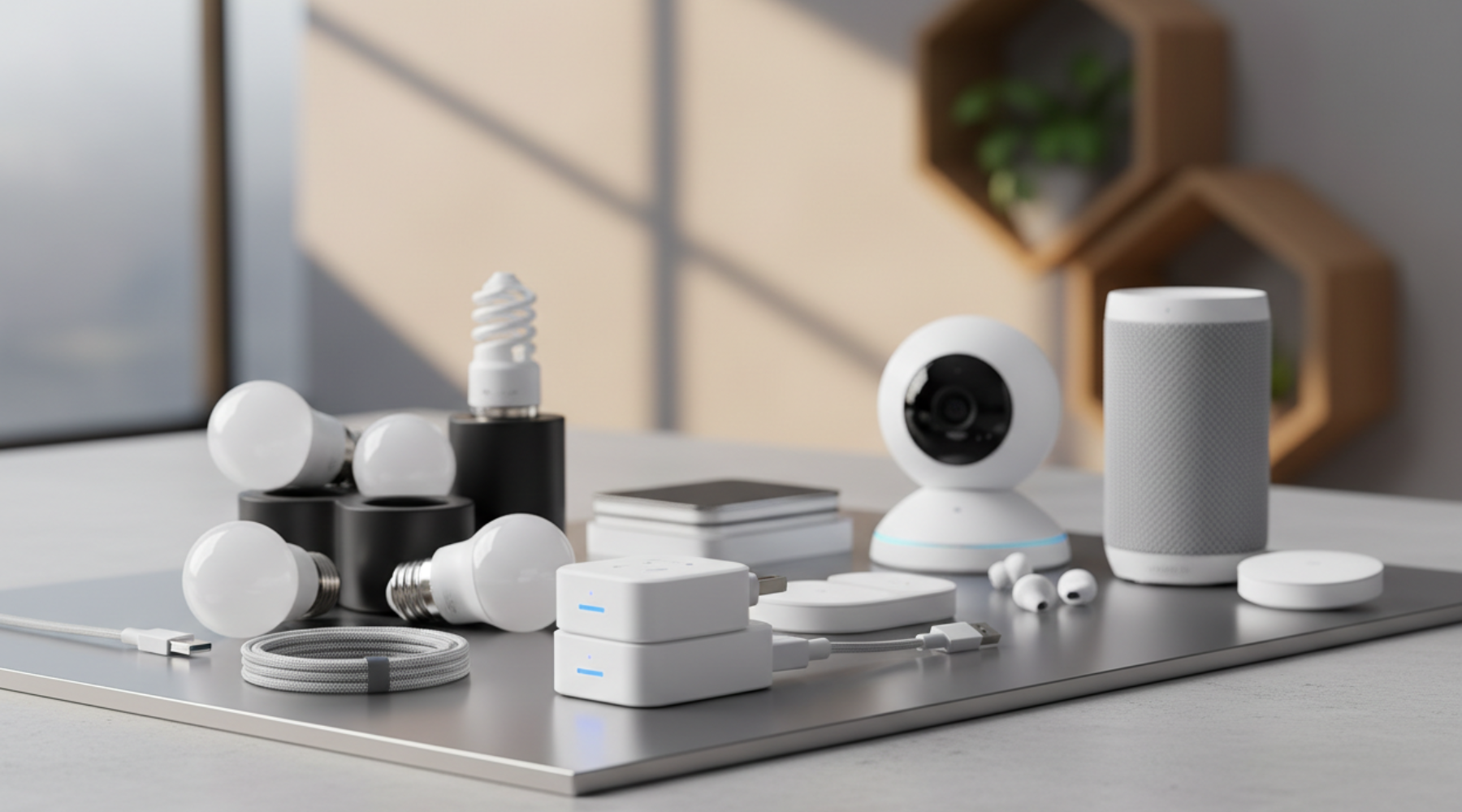 Maison Connectée & Smart Home