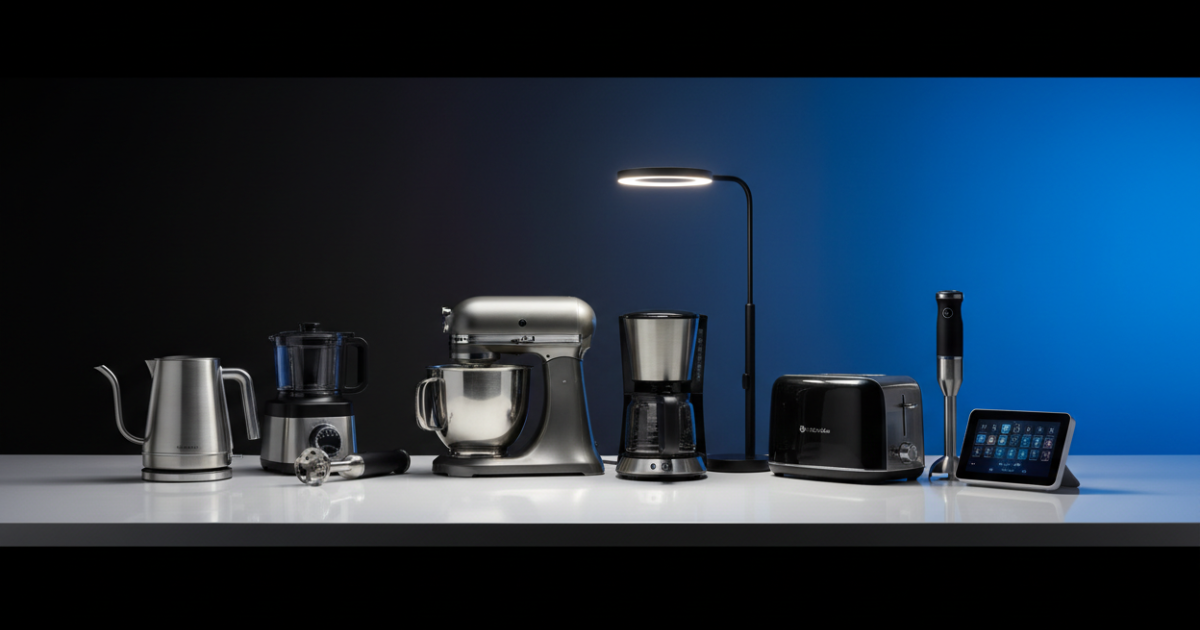 Électroménager Premium pour Votre Cuisine